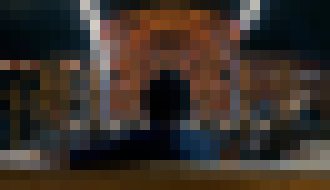 Photo Laserový lúč dokáže aj cez kľúčovú dierku odhaliť, čo je v miestnosti