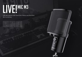 Photo Creative Live! Mic M3: Tento mikrofón nebudete chcieť pustiť