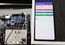 Photo IoT a robotika: Ovládanie zariadenia s Arduinom mobilnou aplikáciou