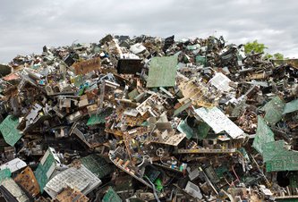 Photo Elektronika bez batérií by mohla radikálne obmedziť e-odpad na skládkach