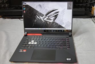 Photo ROG Strix G15 - herný notebook s výkonným hardvérom a zaujímavým dizajnom
