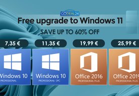 Photo Platená inzercia: Získajte Windows 10 za 7,35 € a pripravte sa na bezplatný upgrade na Windows 11