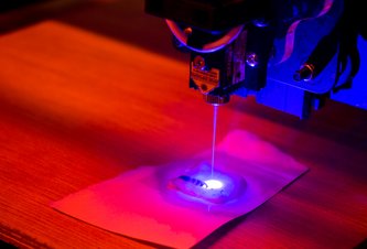 Photo Video: 3D jedlo zohriate laserom je chutnejšie ako uvarené v hrnci