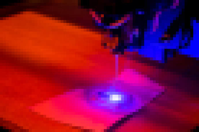 Photo Video: 3D jedlo zohriate laserom je chutnejšie ako uvarené v hrnci