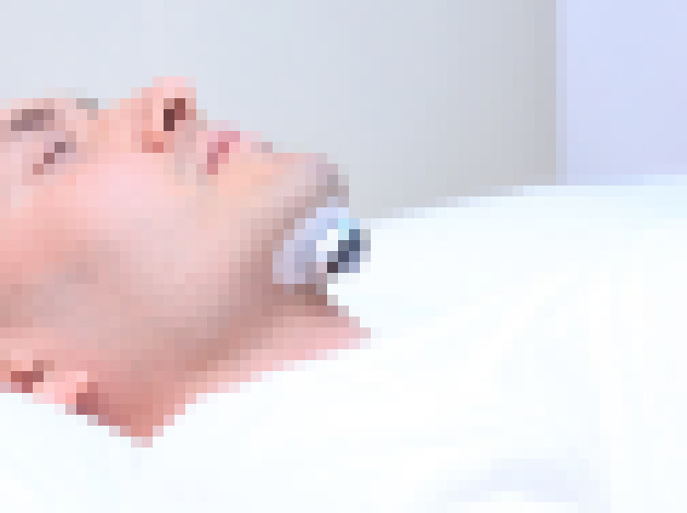 Photo High tech zariadenie na zastavenie chrápania