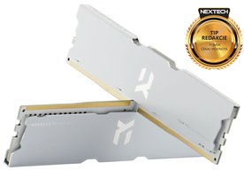Photo Goodram IRDM Pro DDR4 Hollow White (2× 8 GB) / Hlavne sa vyhnúť stereotypu