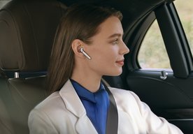 Photo Huawei FreeBuds 4 / Slúchadlá s potlačením hluku