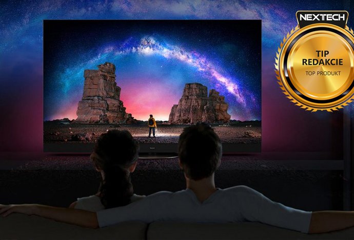 Photo Panasonic TX-65JZ2000E / Hollywood vo vašej obývačke