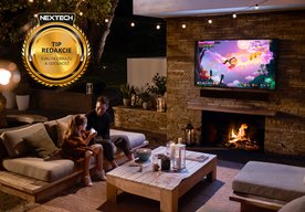 Photo Samsung The Terrace QE65LST7T / Zábava aj do nepohody