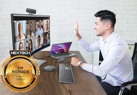 Photo Dell UltraSharp WB7022 / Kvalitná webová kamera so 4K rozlíšením