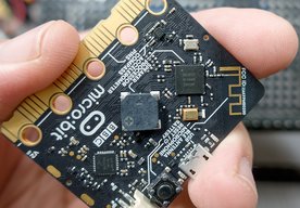 Photo Micro:bit: Programovanie  v Pythone / 1. časť