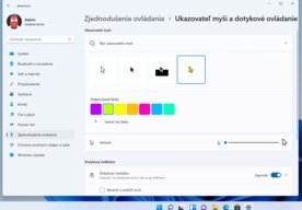 Photo Ako zmeniť farbu a veľkosť kurzora myši  vo Windows 11
