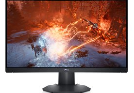 Photo Dell S2422HG / Kvalitný zakrivený herný monitor