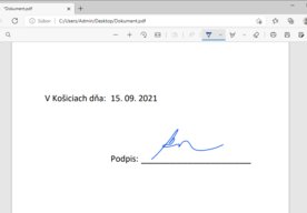 Photo Ako pridať do dokumentov Wordu a PDF vlastnoručný podpis