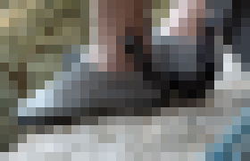 Photo Personalizovaná lezecká obuv vytlačená na 3D tlačiarni