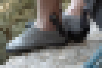 Photo Personalizovaná lezecká obuv vytlačená na 3D tlačiarni