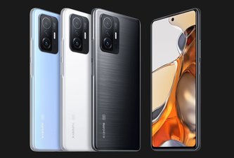 Photo Xiaomi 11T Pro - extrémne rýchle 120 W nabíjanie a108 megapixelový foťák