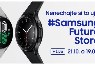 Photo Zaujímavé zľavy na hodinky, súťaž o slúchadlá a celebrity! Samsung vo štvrtok zopakuje úspešný predaj počas streamu na Facebooku