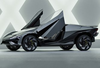 Photo Video: Extravagantný koncept Lamborghini Xeno, z ktorého ide rešpekt