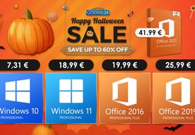 Photo Platená inzercia: Ušetrite s GoDeal24 v Halloweenskom výpredaji: Windows 10 Pro len 7,31 € a 60 % zľava na nové produkty