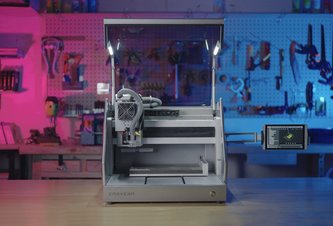 Photo Carvera: Plnoautomatický CNC stroj pre domáce prototypovanie 