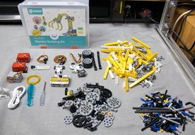 Photo Wonder Building kit –stavebnica pre Microbit kompatibilná s Legom