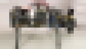 Photo Roj štvornohých robotov zvládne prekážky, na ktoré jeden robot nestačí