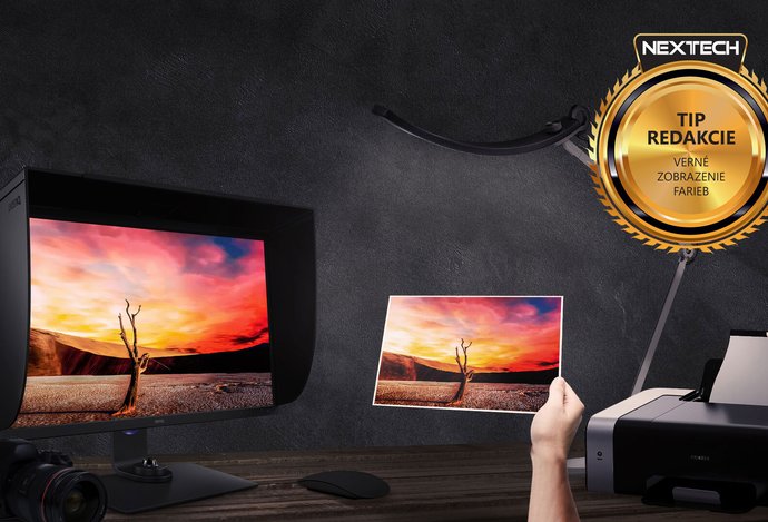 Photo BenQ SW271C / Monitor pre fotografov s verným zobrazovaním farieb a 4K