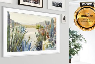 Photo Samsung The Frame QE50LS03AA / Svetové múzeá u vás doma