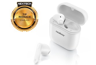 Photo Niceboy Hive Beans / Kvalitný zvuk za babku