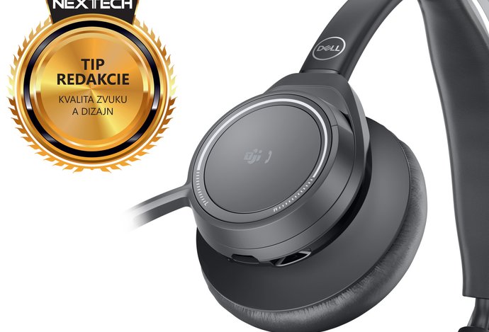 Photo Dell Premier Wireless ANC / Náhlavná súprava s tlmením hluku nielen do biznisu
