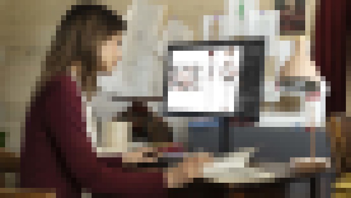 Photo Opäť doma? Efektívne zorganizujte svoj home office