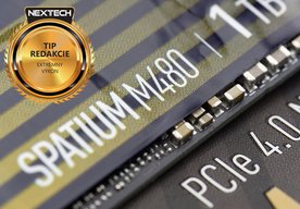 Photo MSI Spatium M480 (1 TB) / Keď je výkon SSD prvoradý