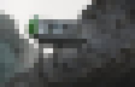 Photo Mobilný dom ako zo sci-fi