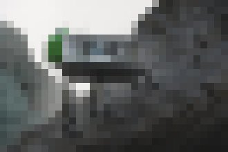 Photo Mobilný dom ako zo sci-fi