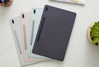 Photo Samsung Tab S7 FE 5G -tablet s veľkým displejom a stylusom na prácu aj zábavu