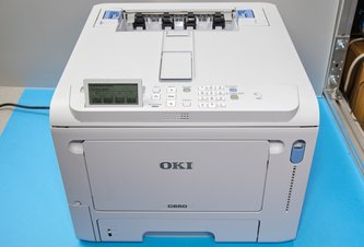 Photo OKI C650 – kompaktná farebná LED tlačiareň