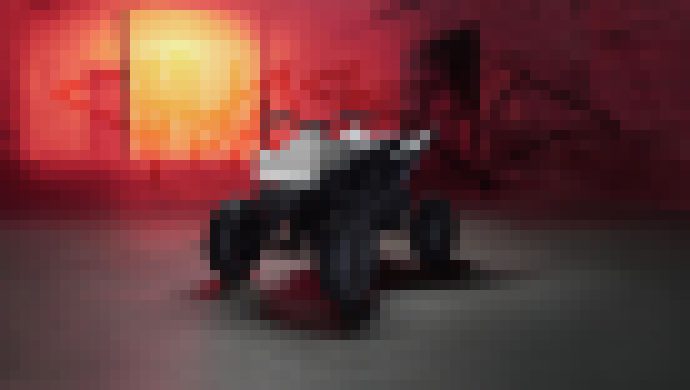 Photo Tesla Cyberquad: Elektro štvorkolka pre deti