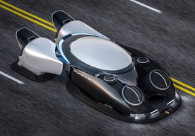 Photo Vizionársky koncept Porsche Neuro pre rok 2077
