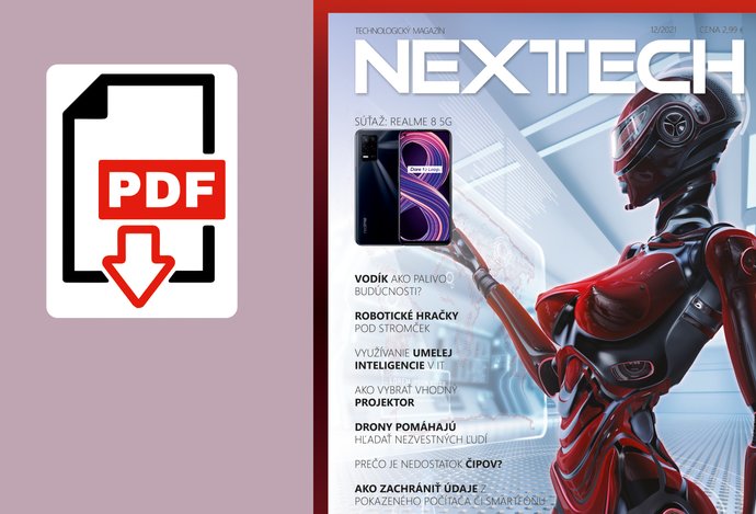 Photo Kompletné vydanie NEXTECH 12/2021 vo formáte PDF