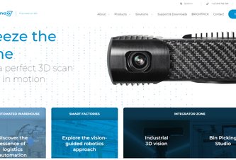 Photo Startup Photoneo vyvíja revolučný robotický systém pre vychystávanie objednávok. 