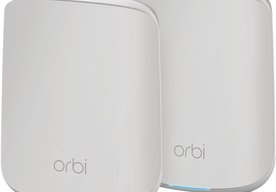 Photo Netgear Orbi RBK350 – dizajnový mesh Wi-Fi 6 router za dobrú cenu