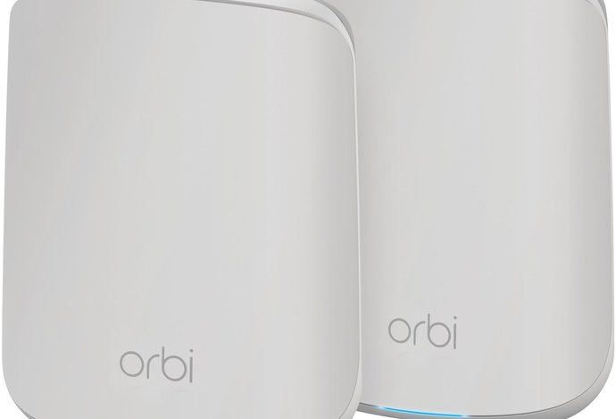 Photo Netgear Orbi RBK350 – dizajnový mesh Wi-Fi 6 router za dobrú cenu