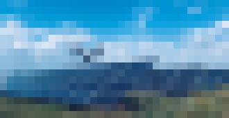 Photo Zaujímavé využitie dronov na čistenie solárnych panelov