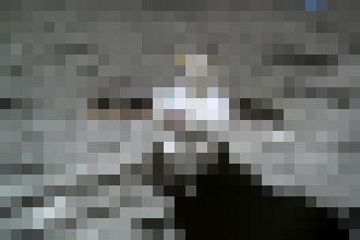 Photo Neznámy objekt na odvrátenej strane Mesiaca