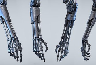 Photo Najnovšia robotická ruka až príliš pripomína Terminátora
