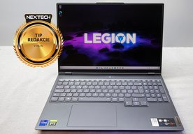 Photo Lenovo Legion 7i / Výkonný notebook pre hráčov aj inžinierov a kreatívcov