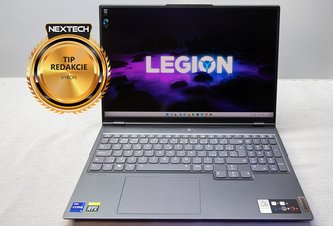 Photo Lenovo Legion 7i / Výkonný notebook pre hráčov aj inžinierov a kreatívcov