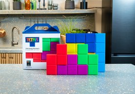 Photo Skladovanie potravín so štipkou nostalgie: spoločnosti Samsung a Tetris vytvorili zábavné úložné boxy Stackers 