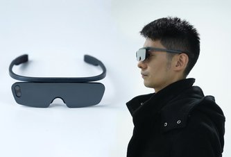 Photo Ether: Najtenší VR headset na svete má len 37 gramov 